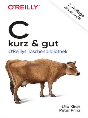 cover image of C – kurz & gut